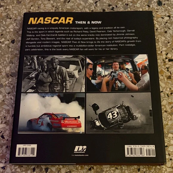 NASCAR Then and Now Book - Picture 2 of 2